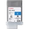 Tusz Canon PFI102C. cyan. 130ml. 0896B001. ploter iPF-500. 600. 700 0896B001